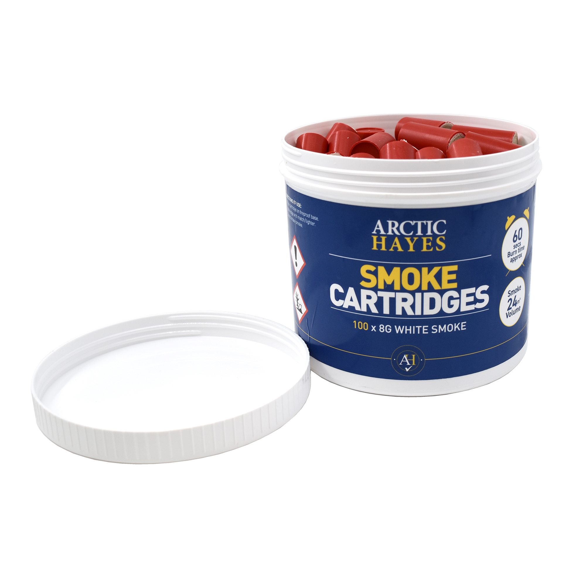 ph Smoke Pellets - 8gm Encapsulated - Box of 100 - Image 4