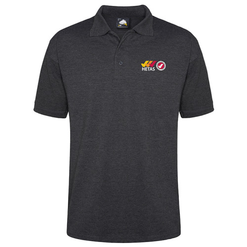 HETAS Approved Sweep & Service Technician Polo Shirt - Image 2
