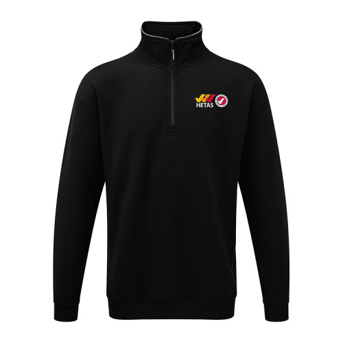 HETAS Approved Biomass Maintenance Scheme Quarter Zip