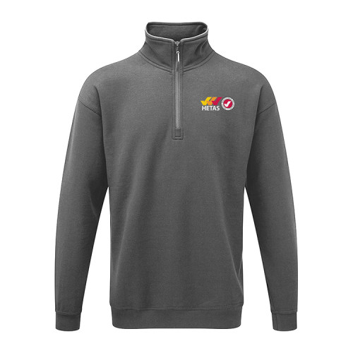 HETAS Approved Installer Quarter Zip