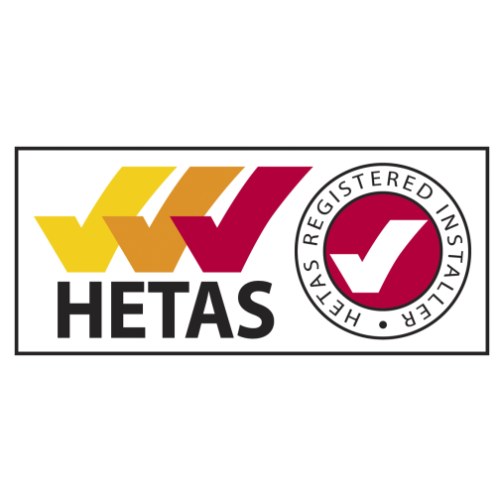 HETAS Registered Installer Van Sticker
