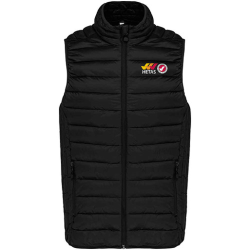 HETAS Approved Biomass Maintenance Scheme Bodywarmer