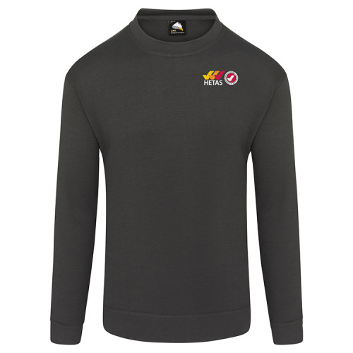 HETAS Approved Retailer Sweatshirt