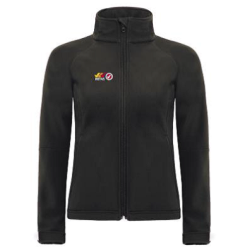 Ladies HETAS Approved Biomass Maintenance Scheme Softshell Jacket