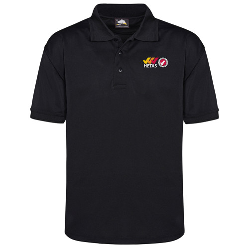 HETAS Approved Sweep & Service Technician Polo Shirt - Image 2