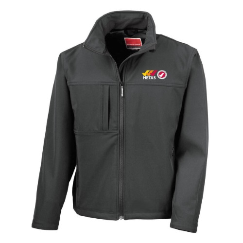 HETAS Approved Sweep & Service Technician Softshell Jacket