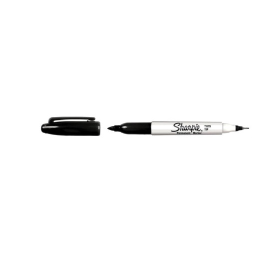 An image of a Sharpie twin tip marker pen