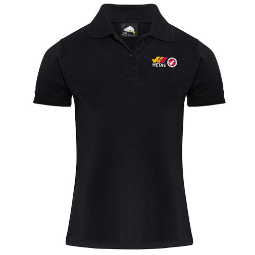 HETAS Approved Biomass Maintenance Scheme Polo Shirt