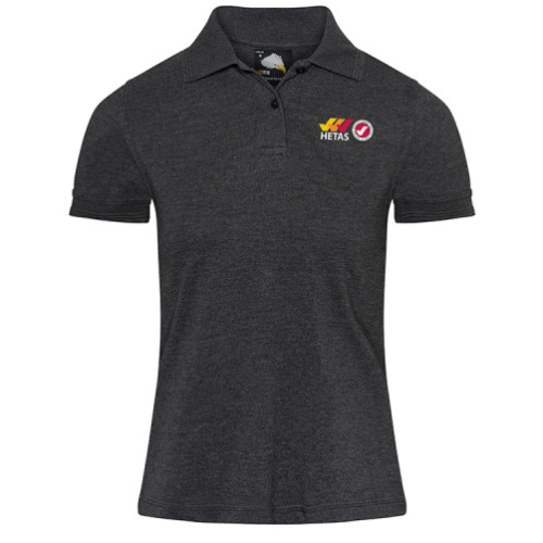 Ladies HETAS Approved Sweep & Service Technician Polo Shirt